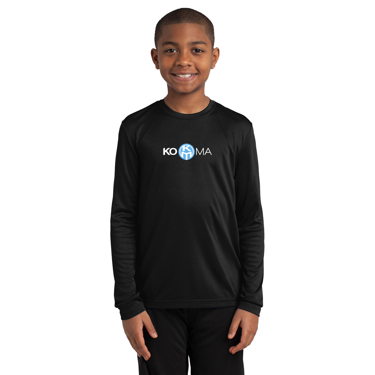 KOMA Class Approved Long-Sleeve Shirts ALL AGES (Loose)