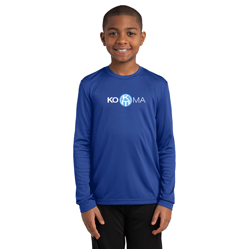 KOMA Class Approved Long-Sleeve Shirts ALL AGES (Loose)
