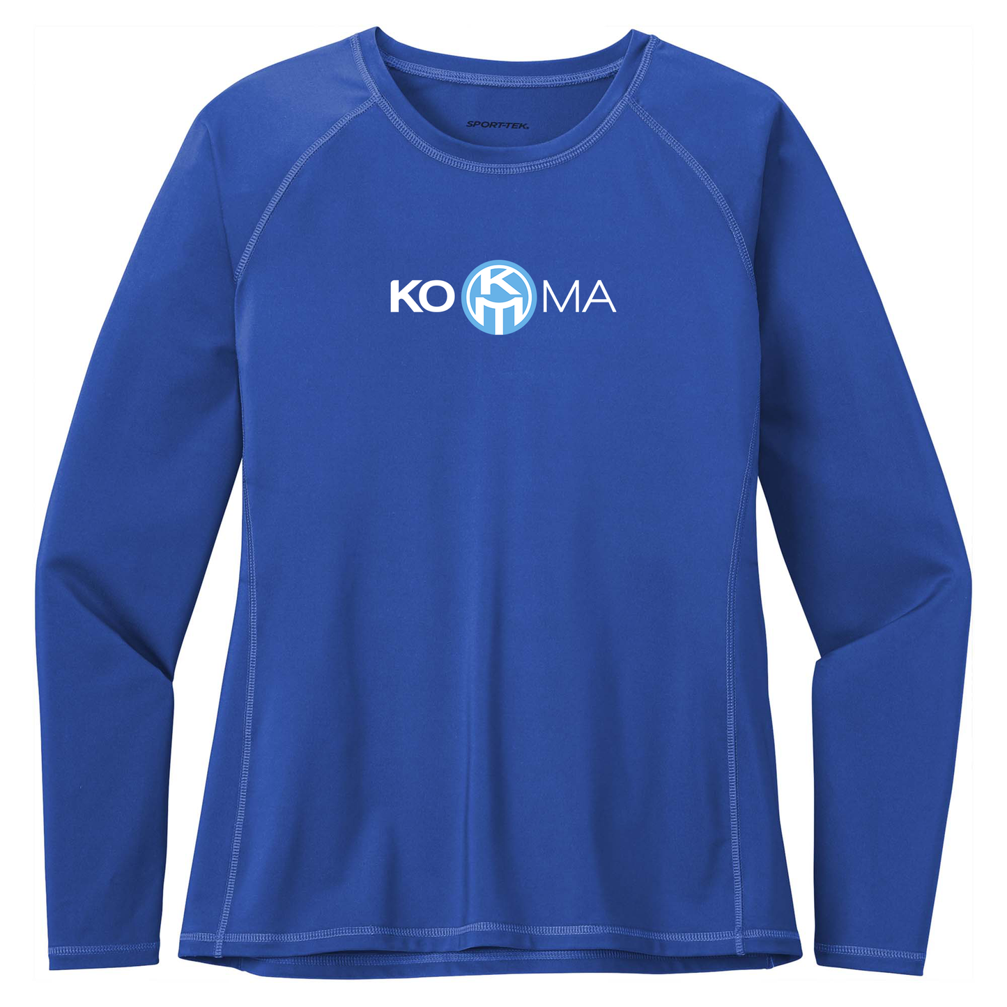 Ladies Premium KOMA Class Approved Long-Sleeve Shirts (Fitted)