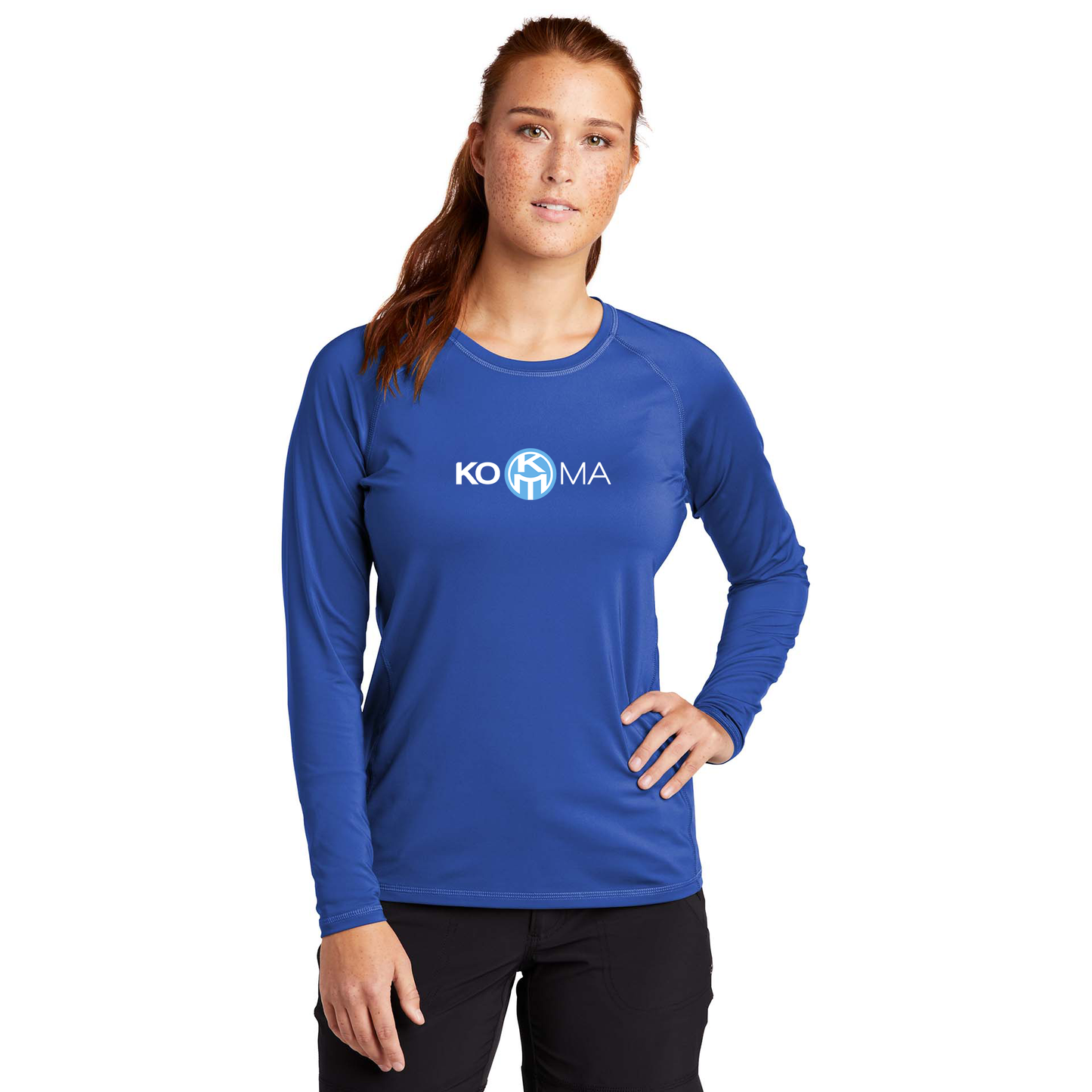 Ladies Premium KOMA Class Approved Long-Sleeve Shirts (Fitted)