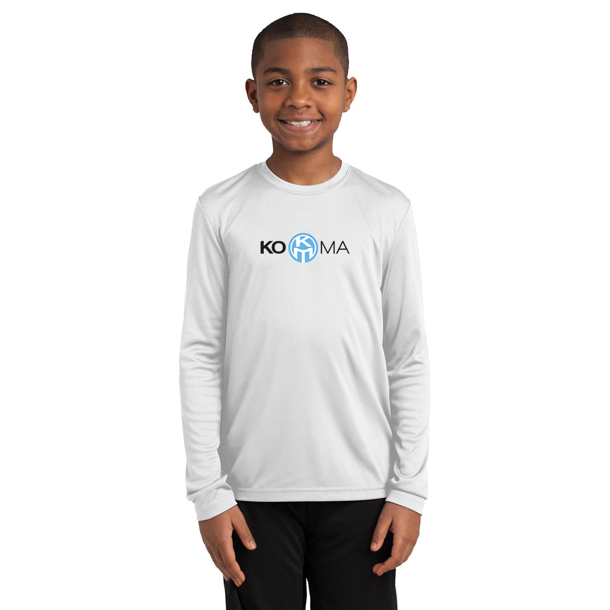 KOMA Class Approved Long-Sleeve Shirts ALL AGES (Loose)