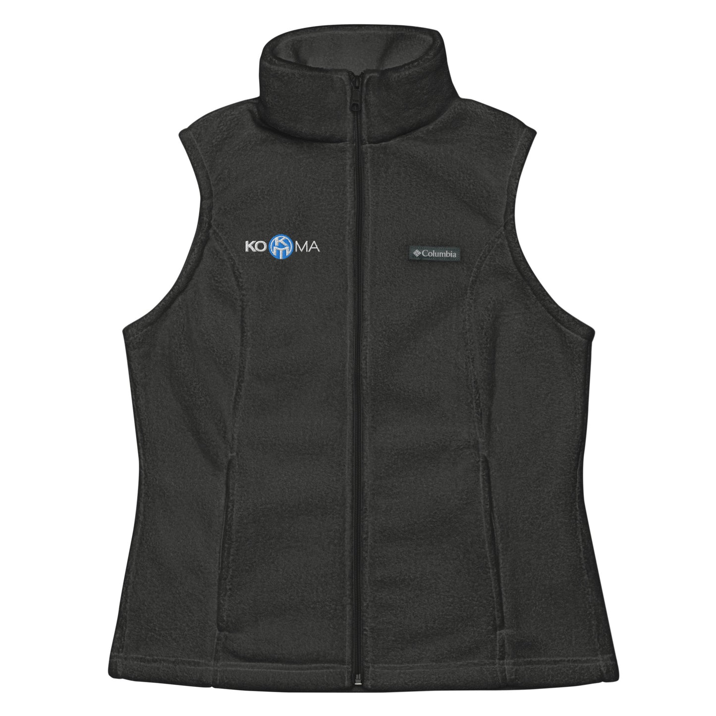 KOMA Women’s Columbia Fleece Vest (Spring 2024)