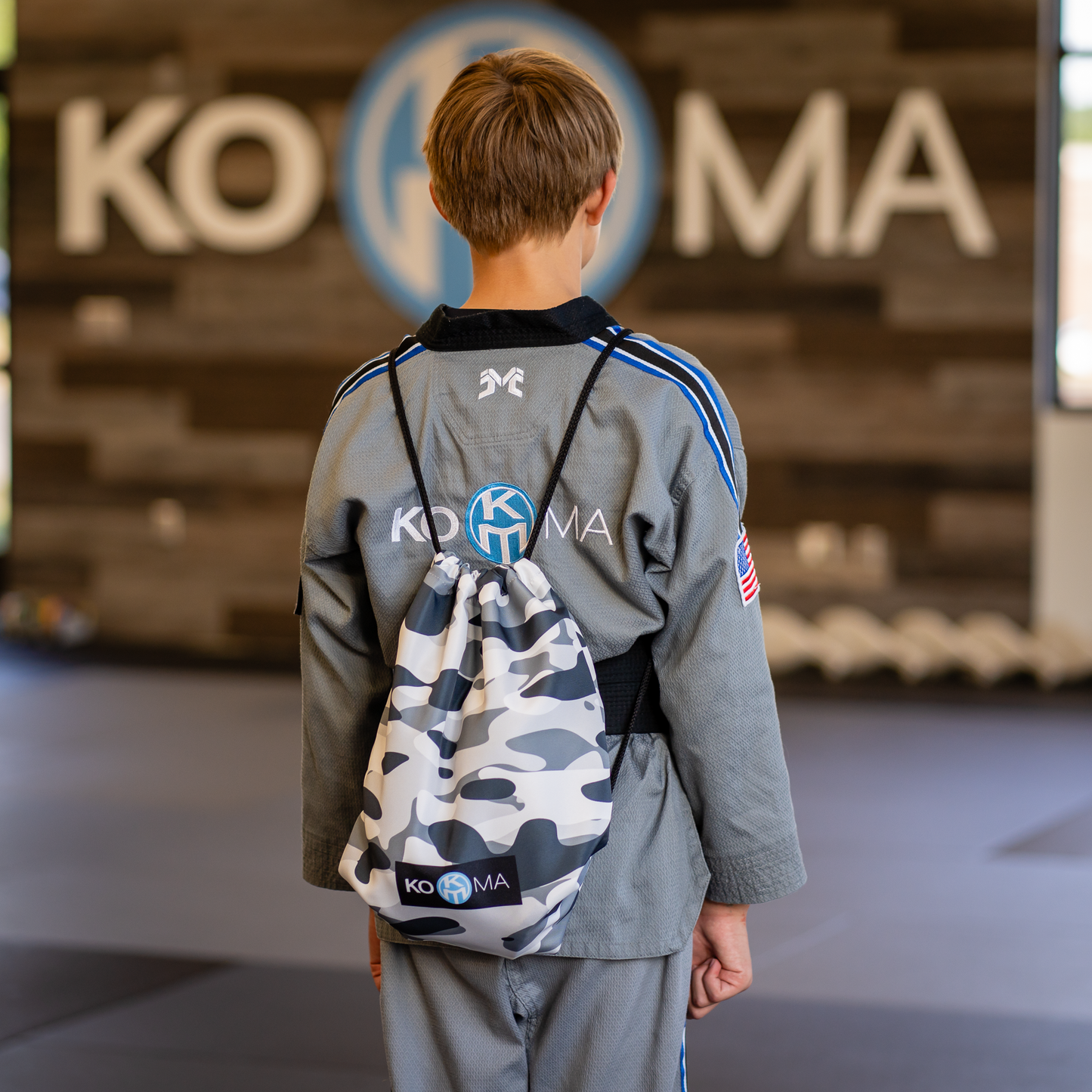 KOMA Limited Edition Drawstring bags