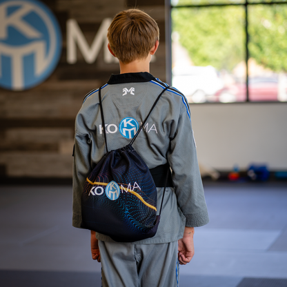 KOMA Limited Edition Drawstring bags