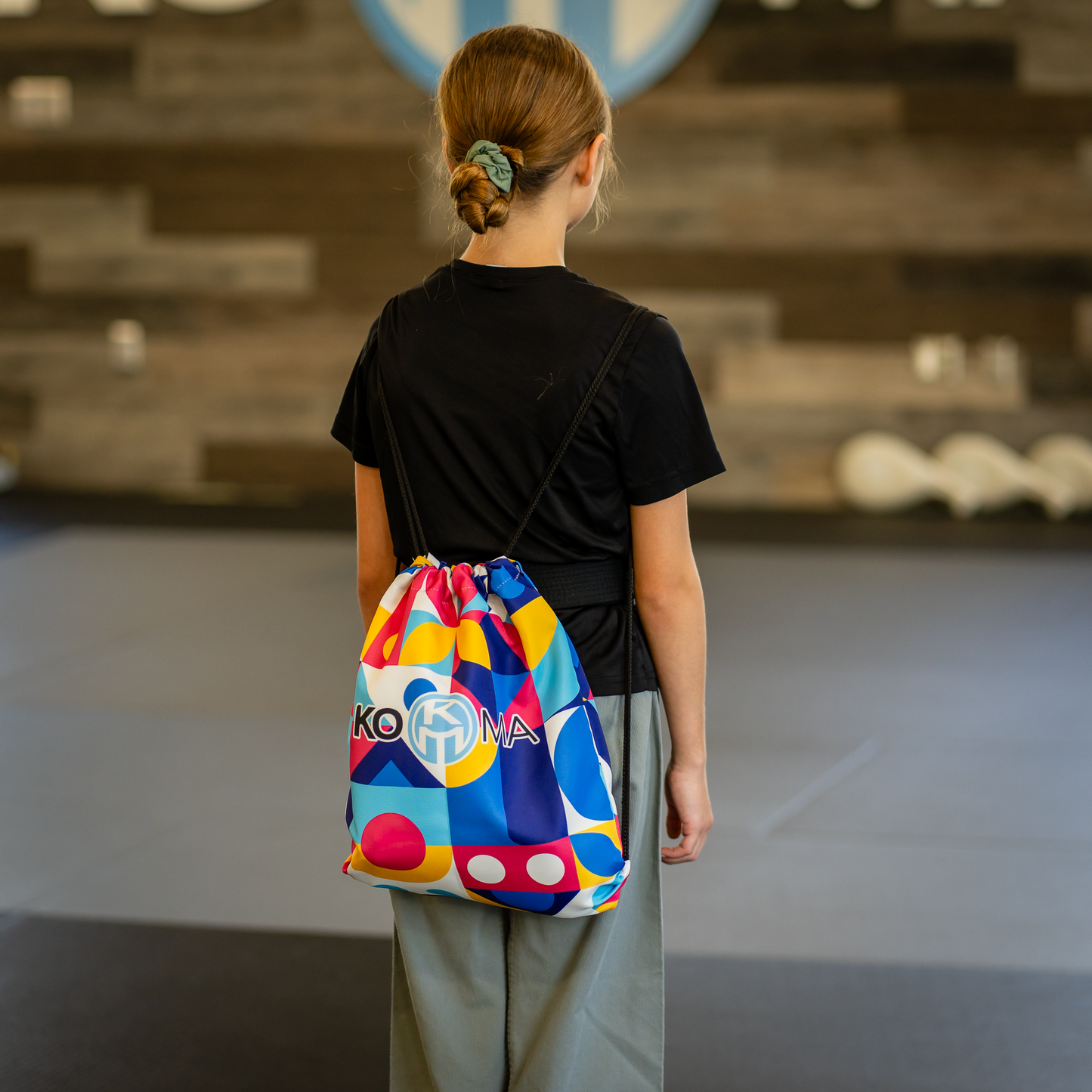 KOMA Limited Edition Drawstring bags