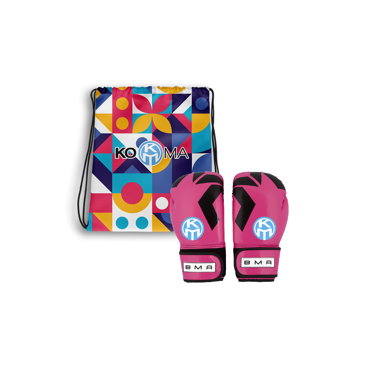 Class Set - BMA Boxing Glove & Limited Edition Bag