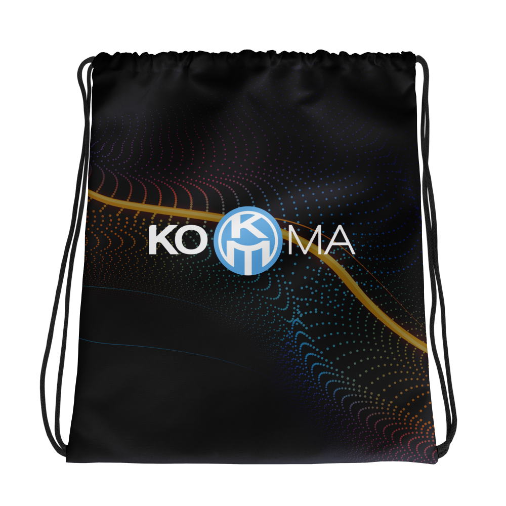 KOMA Limited Edition Drawstring bags