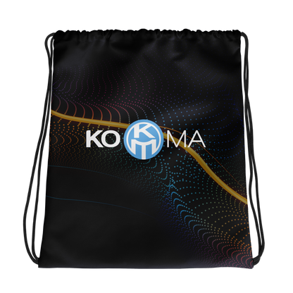 KOMA Limited Edition Drawstring bags