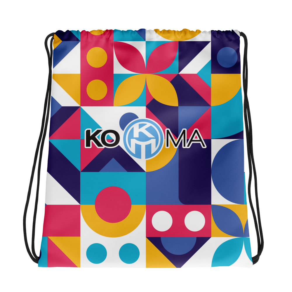 KOMA Limited Edition Drawstring bags