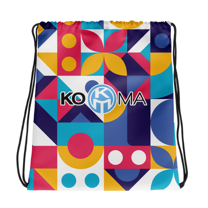 KOMA Limited Edition Drawstring bags