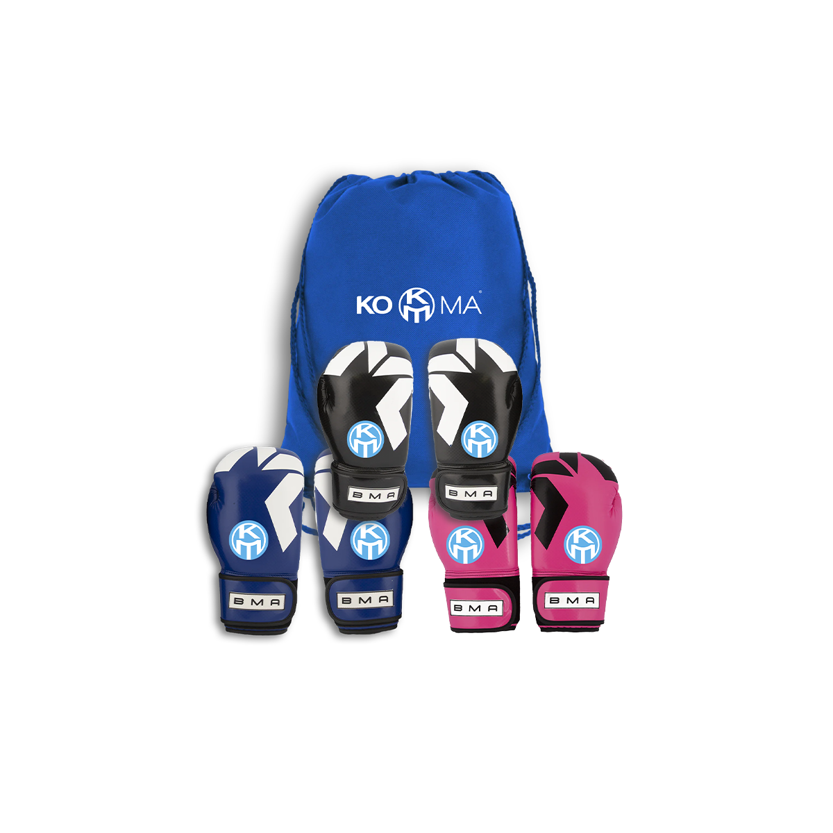 Class Set - BMA Boxing Glove & Basic Bag