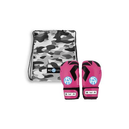 Class Set - BMA Boxing Glove & Limited Edition Bag