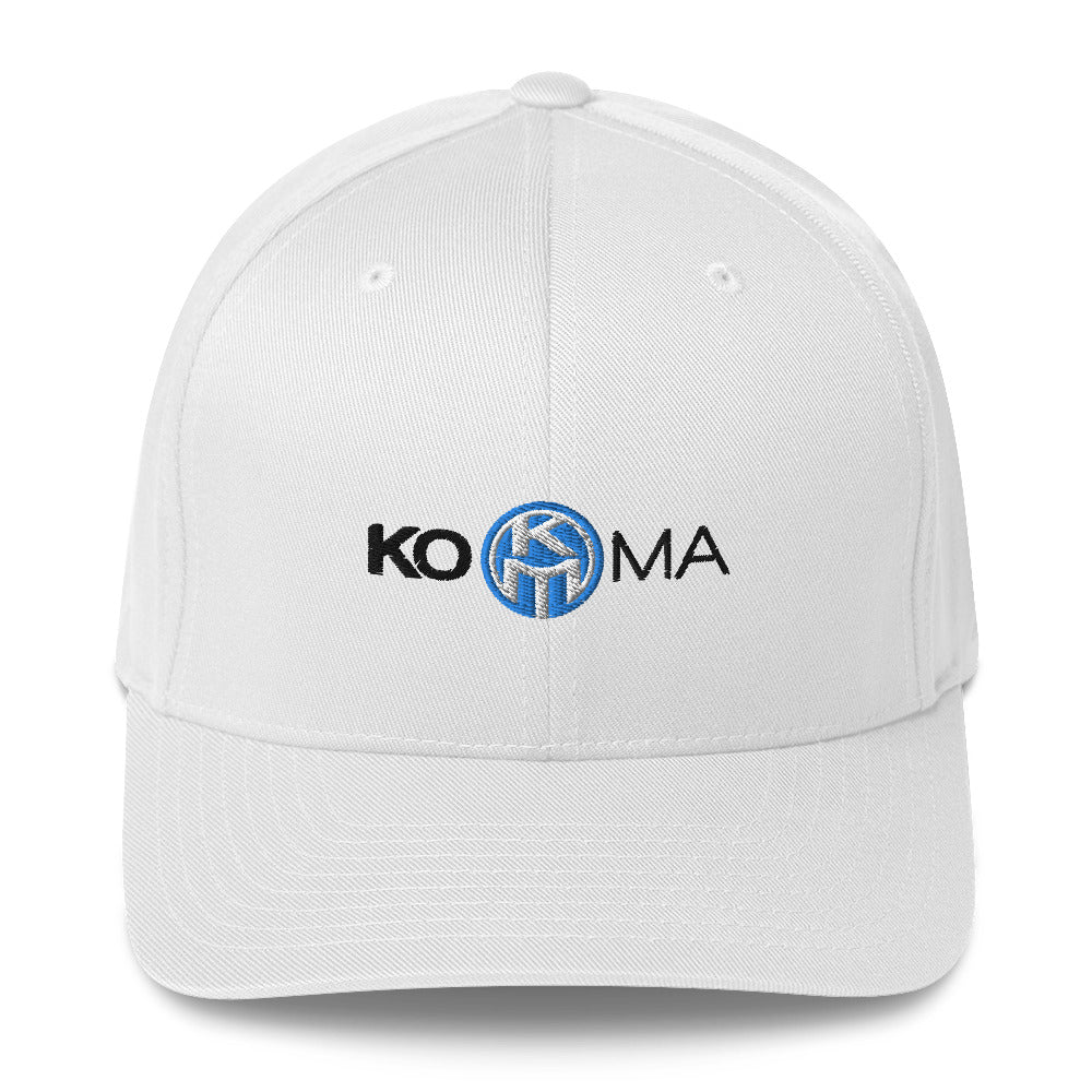 KOMA Twill Cap (White)