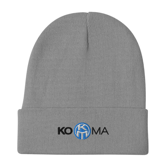 KOMA Beanie - Grey (In Studio)