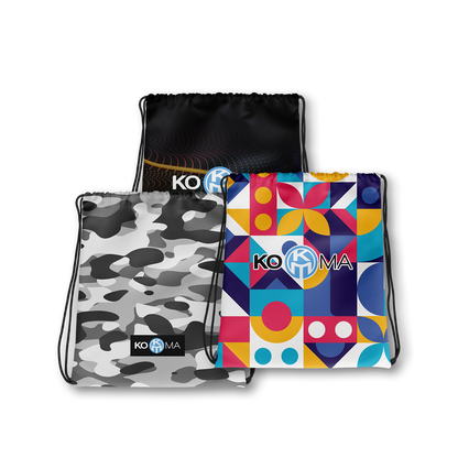 KOMA Limited Edition Drawstring bags