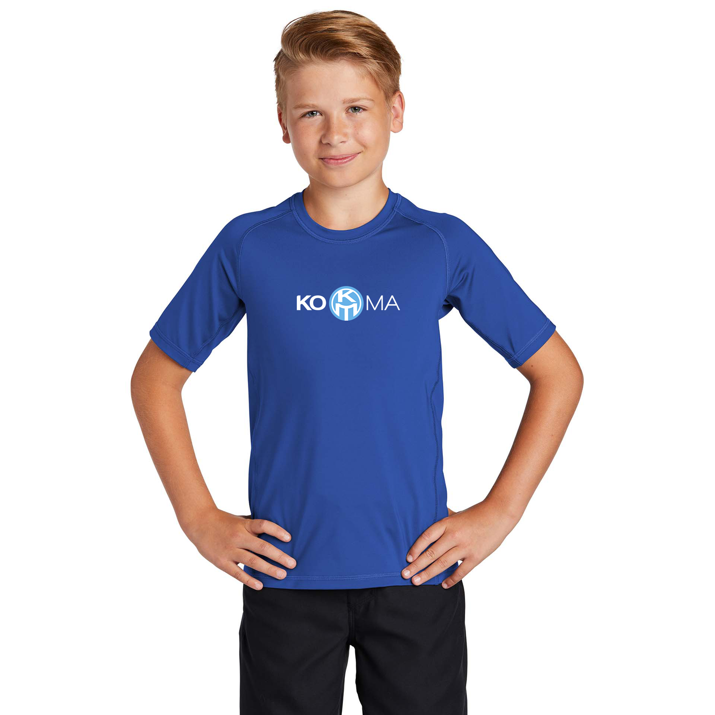 KOMA Premium Class Approved Short Sleeve Shirts ALL AGES (Fitted)