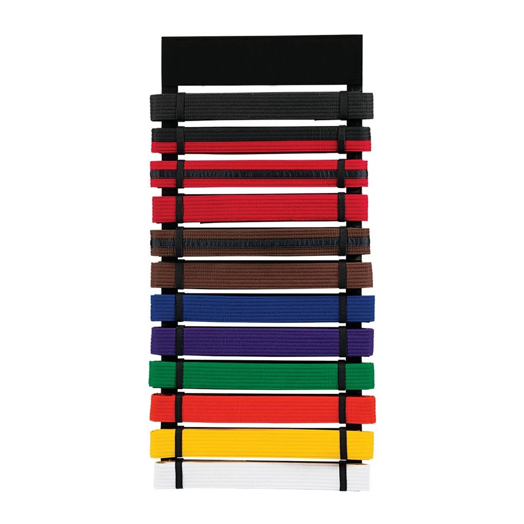 Belt Racking Display Taekwondo Belt Display – KOMA Gear