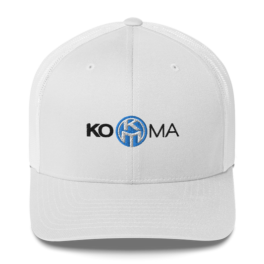 KOMA Adult Trucker Cap (In Studio)