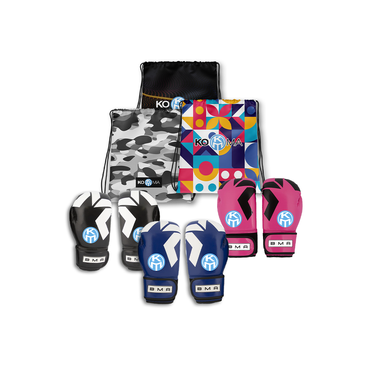 Class Set - BMA Boxing Glove & Limited Edition Bag