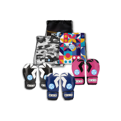 Class Set - BMA Boxing Glove & Limited Edition Bag