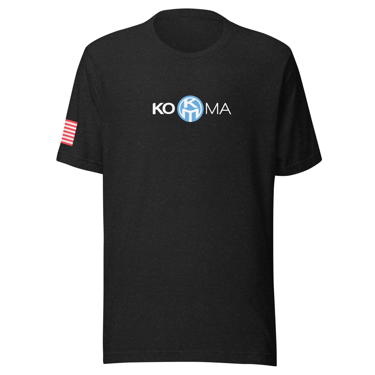 KOMA USA Flag T-Shirt (In Studio)