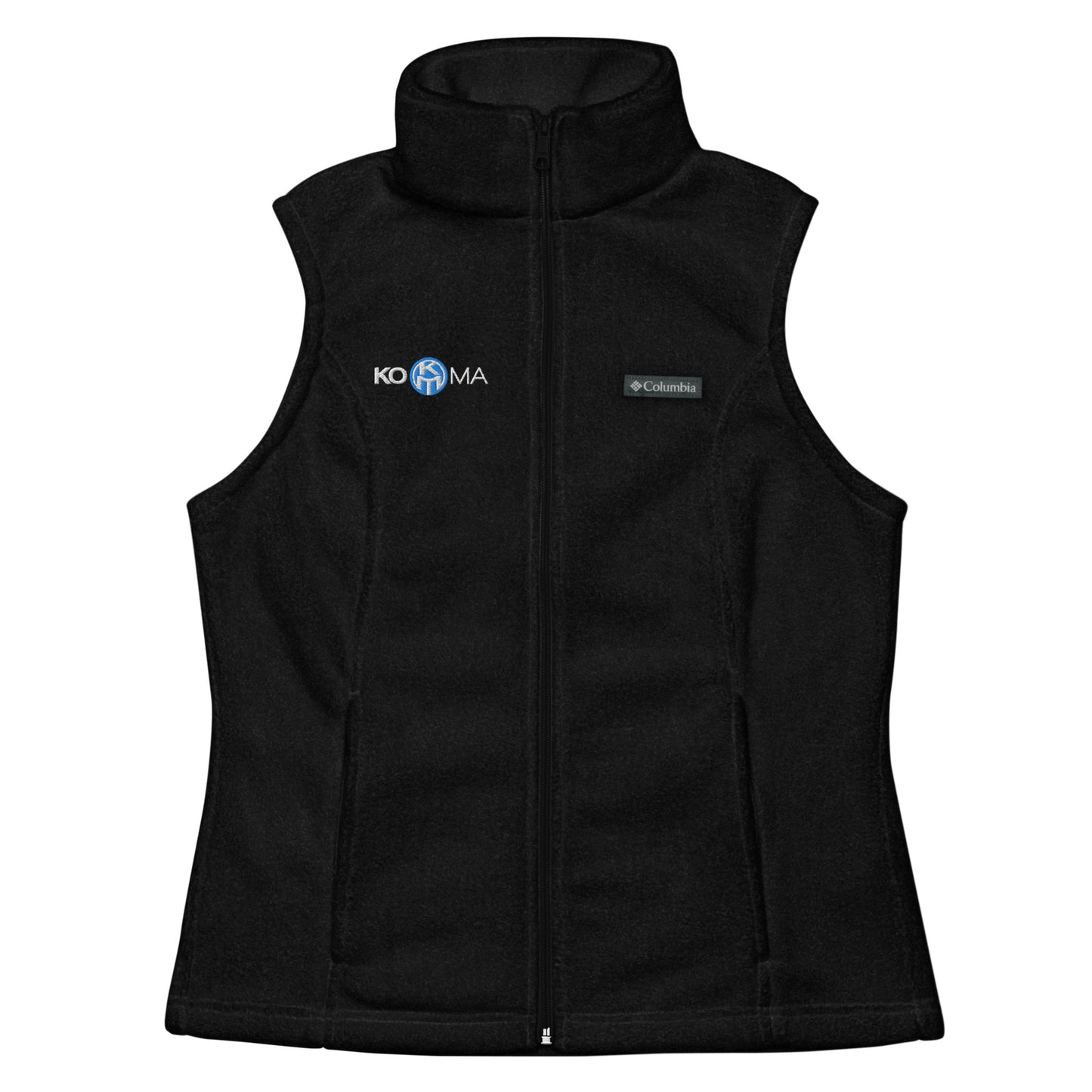 KOMA Women’s Columbia Fleece Vest (Spring 2024)
