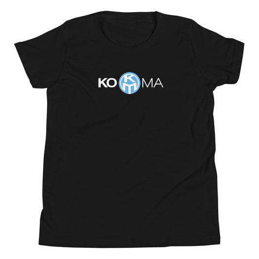KOMA Youth T-Shirt (In Studio)